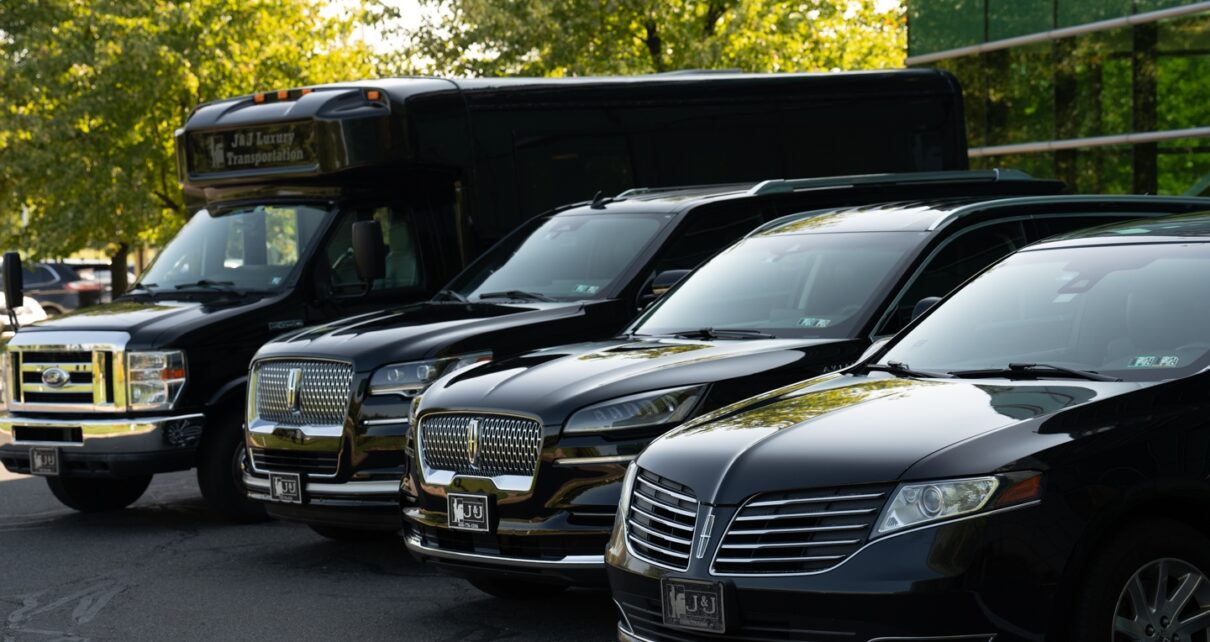 modern clean car for luxury transportation to port of miami servic
