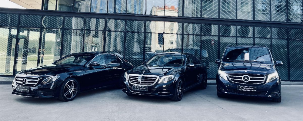 Luxury shuttle interior for a comfortable Miami Airport to Port of Miami transfer