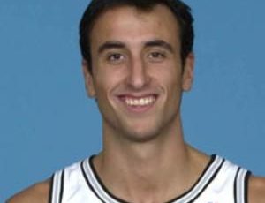 A Young Manu Ginobili