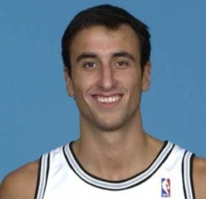 A Young Manu Ginobili