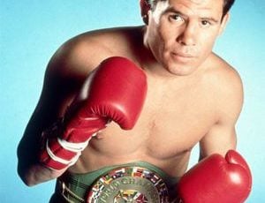 Chavez With His Wto Belt