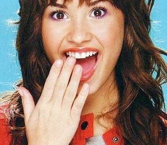 Demi Lovato Acting Surprised