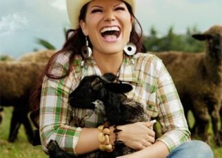 Diana Reyes Happy As Can Be