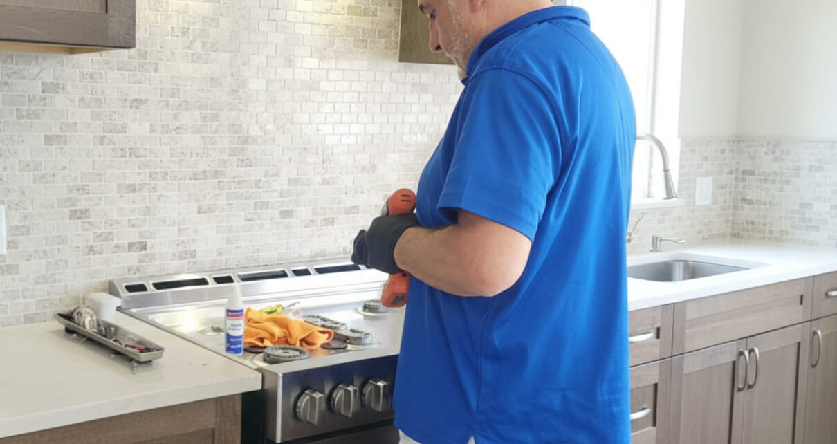 Gas Appliance Repair in Downtown