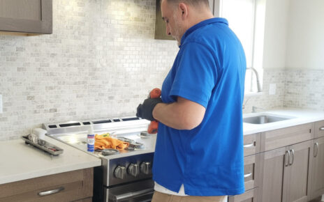 Gas Appliance Repair in Downtown
