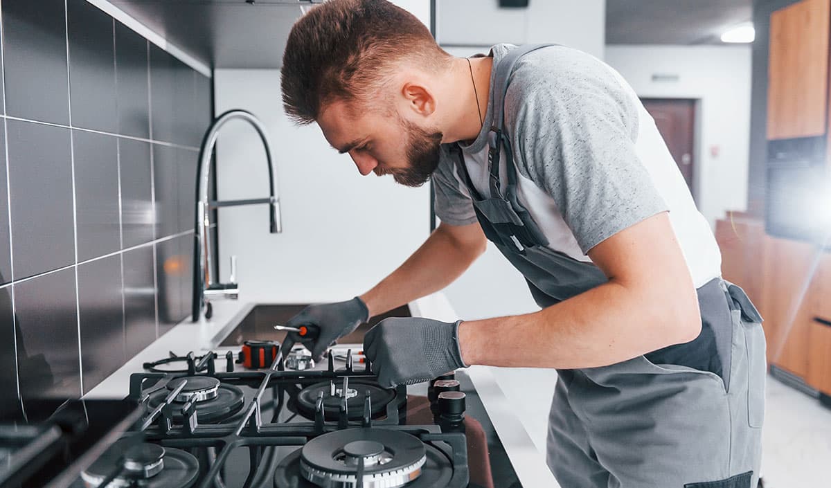 Gas Appliance Repair in Downtown