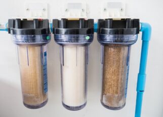 hydroponic filtered water