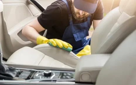 Premium Auto Leather Cleaning Upper St Clair, PA