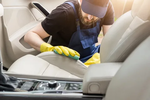 Premium Auto Leather Cleaning Upper St Clair, PA
