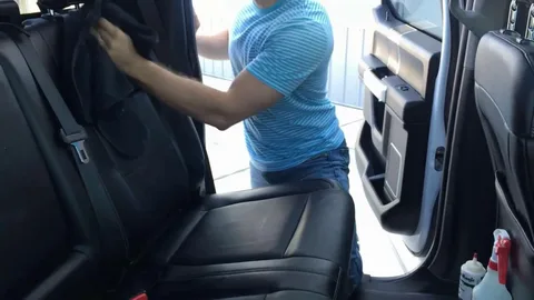 Auto Leather Cleaning in Upper St Clair, PA