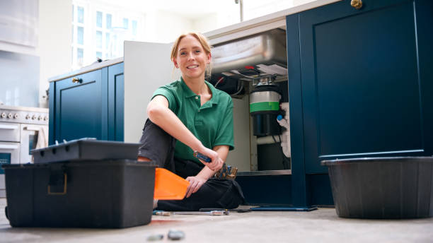 Professional appliance repair service for kitchen garbage disposal