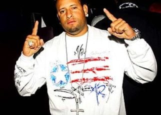 Julio Voltio Rocking The Puerto Rican Sweater
