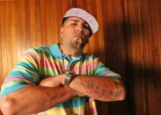 Mc Ceja Striking A Pose