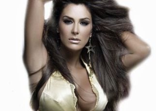 Ninel Conde Striking A Pose