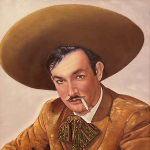 Portrait Of Jorge Negrete