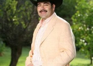 Sergio Vega Posing For A Pic
